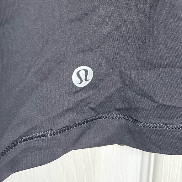 Lululemon Ace Tank Womens Size 6 Black Strappy Criss-Cross Back Active Yoga Top. - Picture 4 of 7